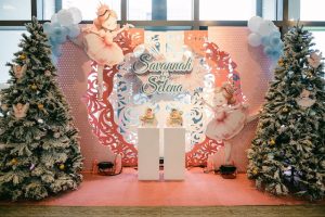 Savannah and Selena’s The Nutcracker–Inspired Magical Celebration