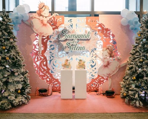 Savannah and Selena’s The Nutcracker–Inspired Magical Celebration