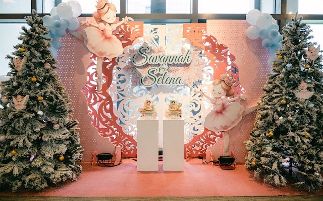 Savannah and Selena’s The Nutcracker–Inspired Magical Celebration