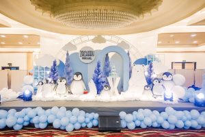 Zachary’s Whimsical Arctic Animals–Themed Party – 1st Birthday