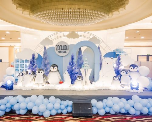 Zachary’s Whimsical Arctic Animals–Themed Party – 1st Birthday