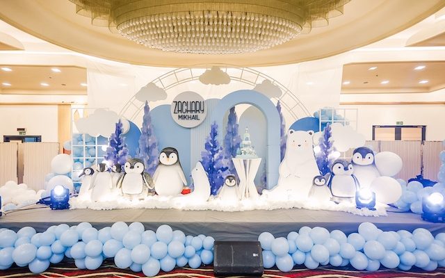 Zachary’s Whimsical Arctic Animals–Themed Party – 1st Birthday