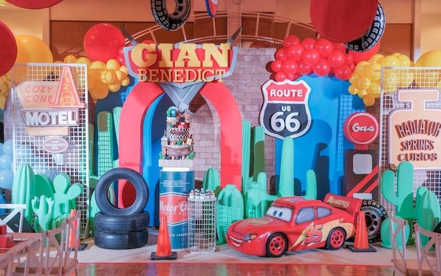 Gian’s Disney·Pixar Cars–Themed Party
