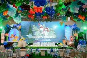 Trevin’s Trip to Neverland birthday party