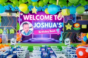 Joshua’s Level-Up Celebration – 1st Birthday