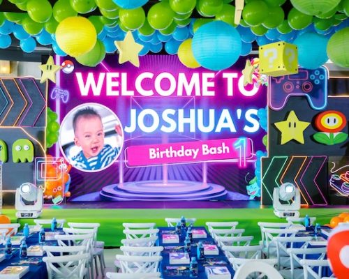 Joshua’s Level-Up Celebration – 1st Birthday
