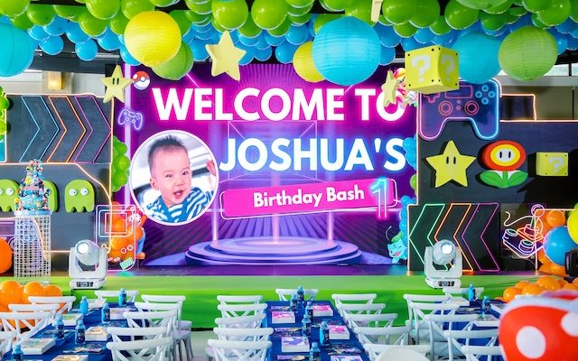 Joshua’s Level-Up Celebration – 1st Birthday
