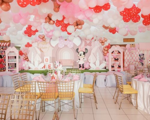 Callie’s Minnie Mouse Garden Party – 1st Birthday