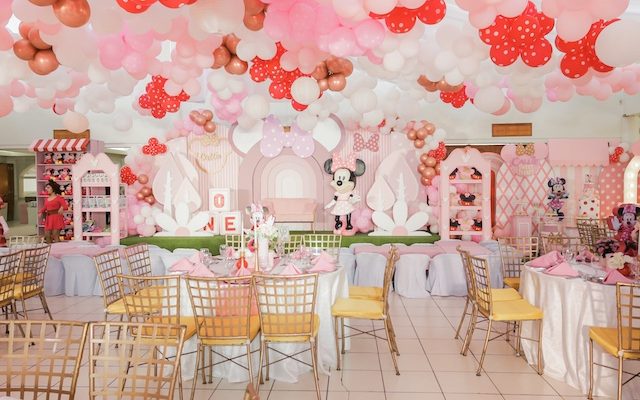 Callie’s Minnie Mouse Garden Party – 1st Birthday