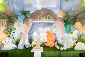 Ivo’s ROAR-some Doodle Dino Adventure Party – 1st Birthday