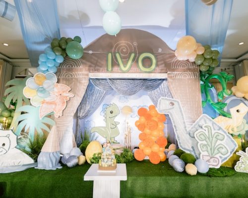 Ivo’s ROAR-some Doodle Dino Adventure Party – 1st Birthday