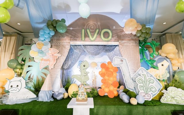 Ivo’s ROAR-some Doodle Dino Adventure Party – 1st Birthday