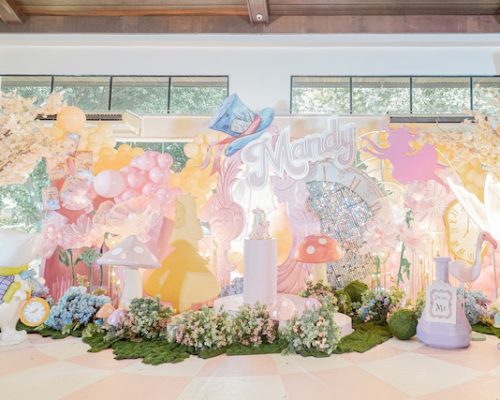 Mandy’s Whimsical Onederland – 1st Birthday