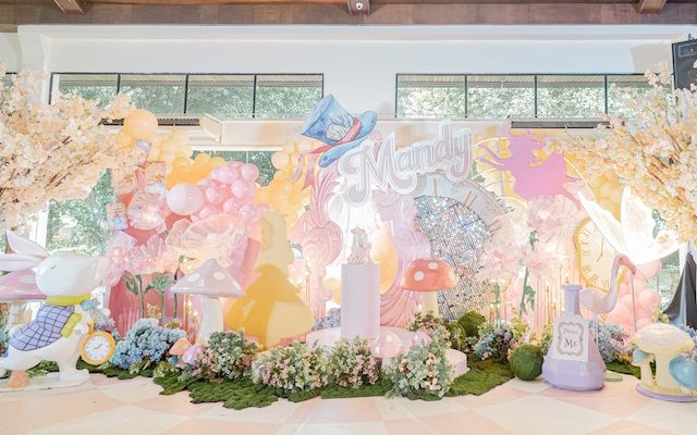 Mandy’s Whimsical Onederland – 1st Birthday