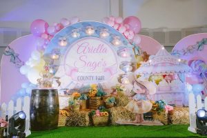 Ariella Sage’s Chic County Fair-Themed Party