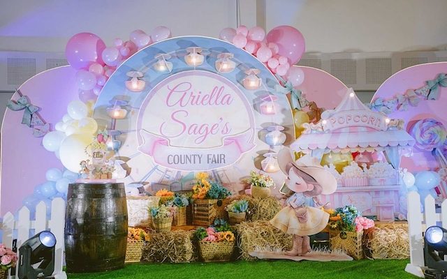 Ariella Sage’s Chic County Fair-Themed Party