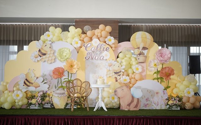 Callie Noa’s Sweet as Honey First Bee-Day Celebration