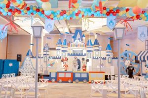 Nicholas’ Magical Disneyland-Themed Celebration – 1st Birthday