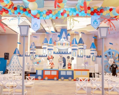 Nicholas’ Magical Disneyland-Themed Celebration – 1st Birthday