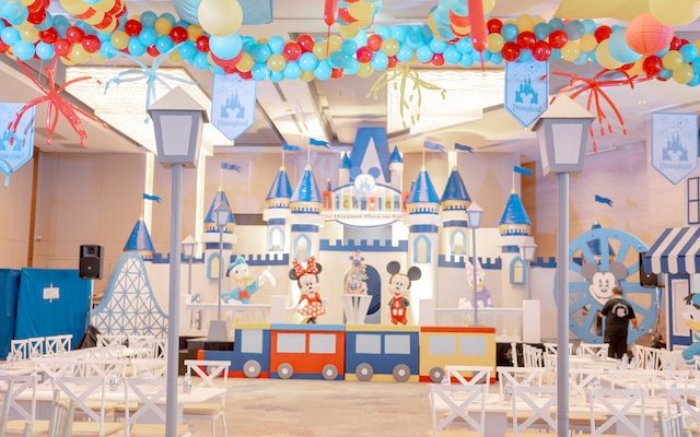 Nicholas’ Magical Disneyland-Themed Celebration – 1st Birthday