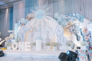 Kaiser’s A Toile de Jouy Circus Celebration – 1st Birthday