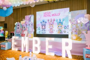Ember’s Royal x Space Molly PopMart-Themed 7th Birthday Party
