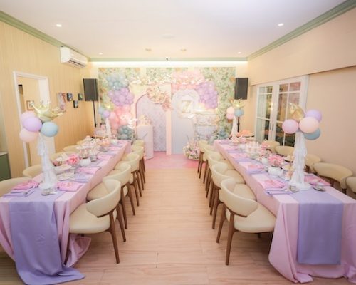 Princess Z’s Enchanting Royal Academy Tea Party – 8th Birthday