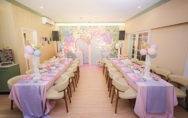 Princess Z’s Enchanting Royal Academy Tea Party – 8th Birthday