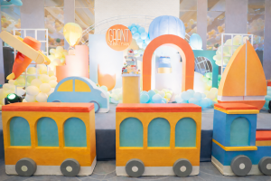 Grant’s Hip Transportation Party – 1st Birthday