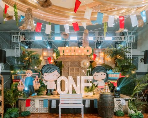 Thimo’s Pista sa Nayon-Themed Party – 1st Birthday