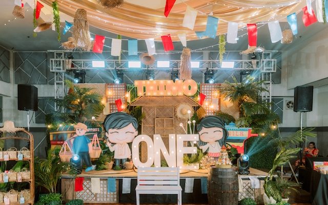 Thimo’s Pista sa Nayon-Themed Party – 1st Birthday