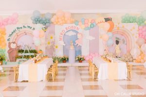 Miko Robyn’s “The Wonderful Things You Will Be”-Themed Party – 1st Birthday