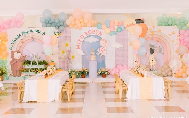 Miko Robyn’s “The Wonderful Things You Will Be”-Themed Party – 1st Birthday