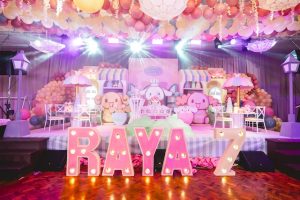 Raya’s Cinnamoroll Café Party – 7th Birthday