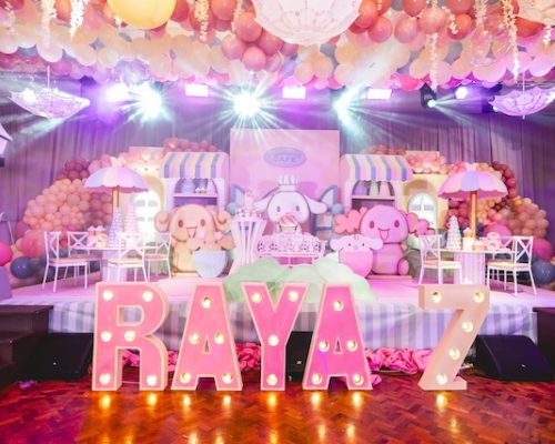 Raya’s Cinnamoroll Café Party – 7th Birthday
