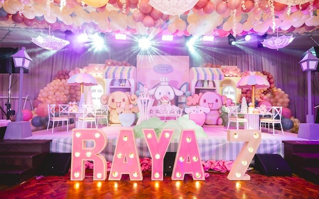 Raya’s Cinnamoroll Café Party – 7th Birthday