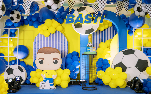Basti’s Ultimate Soccer-Themed Party – 8th Birthday
