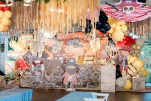 Dream William’s Pirate Adventure Party – 1st Birthday