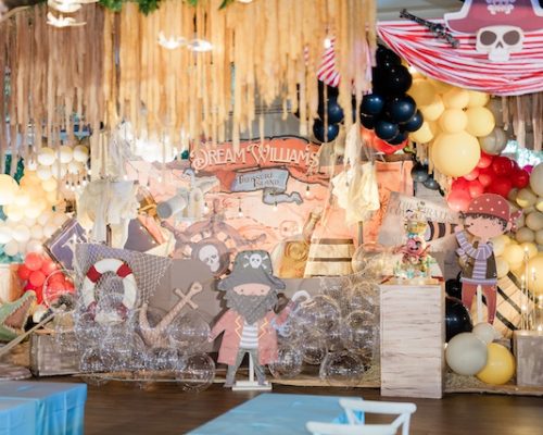 Dream William’s Pirate Adventure Party – 1st Birthday