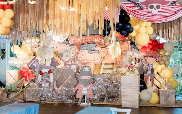 Dream William’s Pirate Adventure Party – 1st Birthday