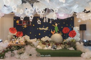 Ravi’s The Little Prince-Themed Party – 1st Birthday