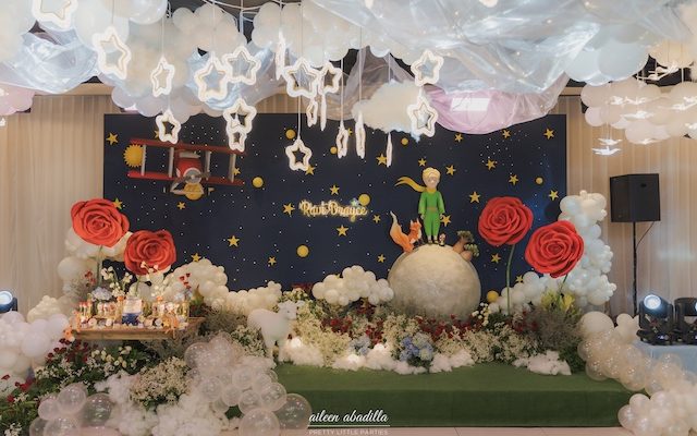 Ravi’s The Little Prince-Themed Party – 1st Birthday