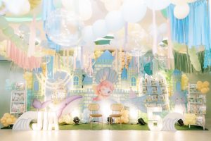 Jian’s Under the Sea Adventure – 5th Birthday