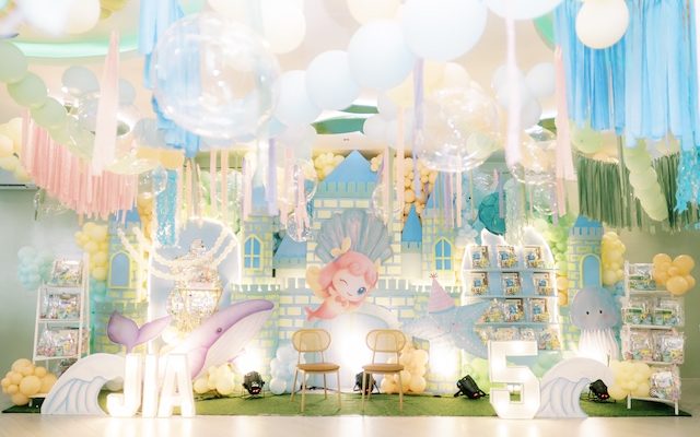 Jia’s Under the Sea Adventure – 5th Birthday
