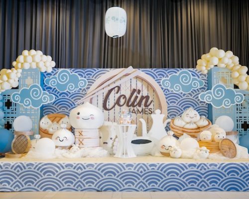 Colin James’ Little Dumpling Celebration | 1st Birthday