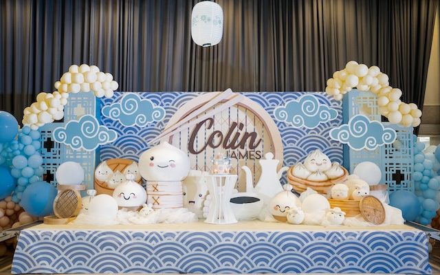Colin James’ Little Dumpling Celebration | 1st Birthday