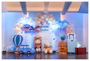 Lucas’ Beary Cute Aviation Party | Baptism Celebration