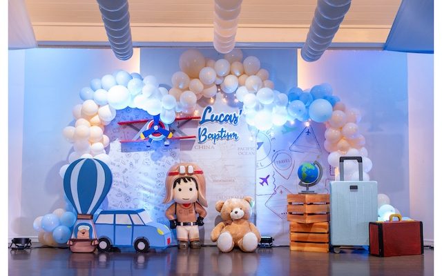 Lucas’ Beary Cute Aviation Party | Baptism Celebration