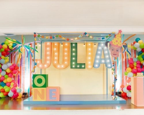 Julia’s Classic Childhood Birthday Bash | 1st Birthday