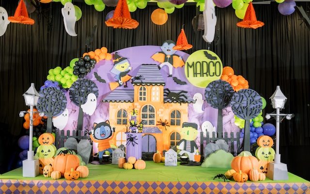 Dean Marcos’ Spook-tacular Boo-Day Bash | 7th Birthday